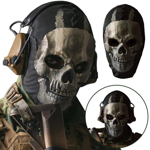 Ghost mask adult balaclava - ghost, hat
