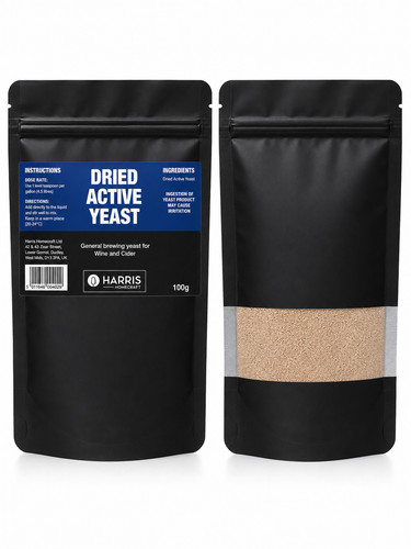 100g dried active yeast - active,