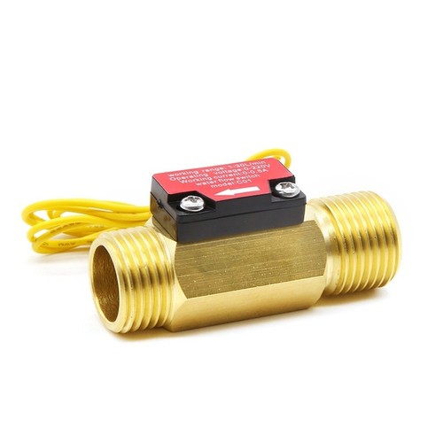 Water flow switch - flow, bspp