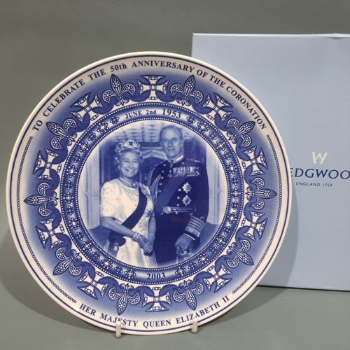 Wedgwood royal coronation 50th - royal,