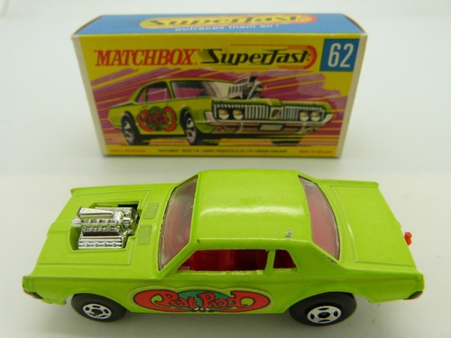 Matchbox superfast mercury - matchbox,