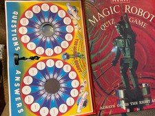 Merit Magic Robot Quiz Game