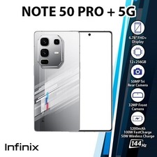 Infinix Note 50 Pro+ Plus 5G
