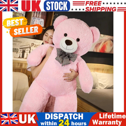 Giant 105cm soft teddy bear - giant,