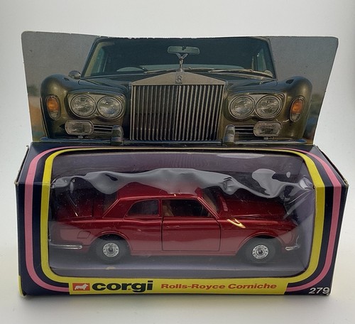 Corgi 279 rolls - corgi,