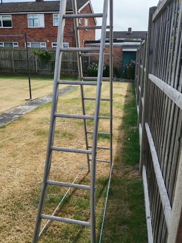 Heavy duty allaminium step - heavy,