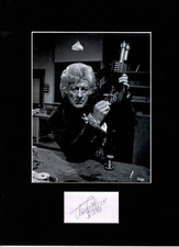 JON PERTWEE  DOCTOR WHO NUMBER