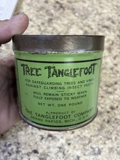 Vintage Tree Tanglefoot empty