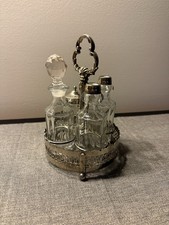 Vintage Silver Plated 5 Piece