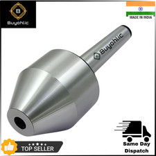 Bull Nose Live Center 2MT | 1"–2" Capacity | Heavy-Duty Lathe Accessory