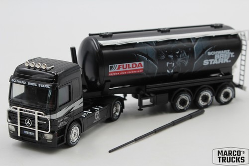 Herpa actros mp2 silo - mp2, l