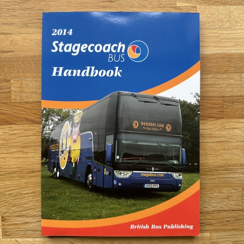 Stagecoach bus handbook 2014 - bus,