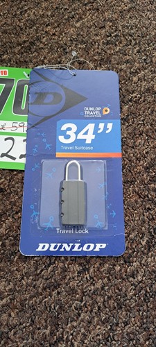 Dunlop travel lock - dunlop,