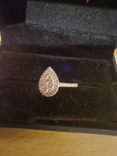 Engagement ring size - engagement,
