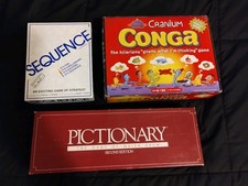 Family Board Game Bundle