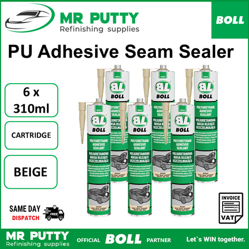 Seam sealer cartridge 6 - 1k,