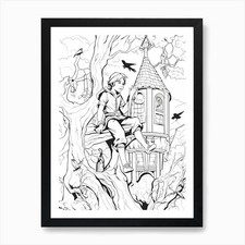 Neverland (Peter Pan) Fantasy