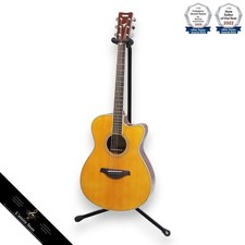 YAMAHA FSC-TA VT TransAcoustic Guitar Cutaway Vintage Tint Japan FSC TA Gloss