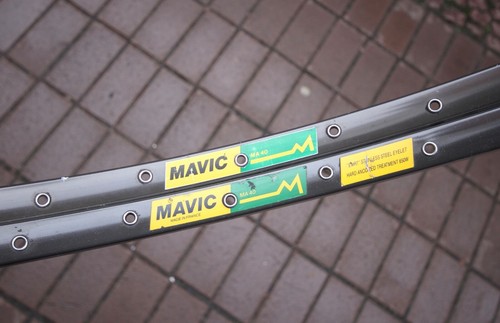 Mavic rim pair - 40,