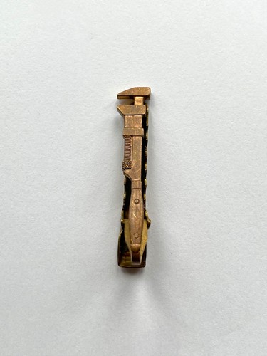 Vintage antique tie clip - vintage,