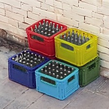 TD79c - Plastic Crates with