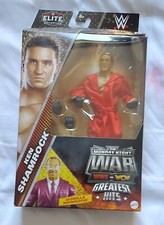WWE ELITE FIGURE KEN SHAMROCK MONDAY NIGHT WAR GREATEST HITS WAVE 2 NO BAF PIECE