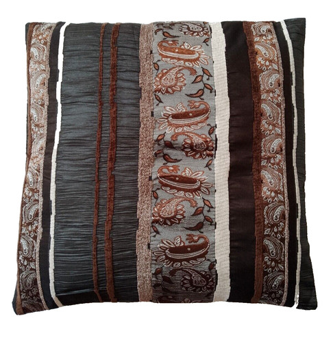 Oriental paisley silk ethnic - oriental,