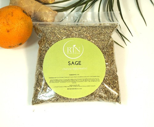 Sage dried herb tea cook - herb,