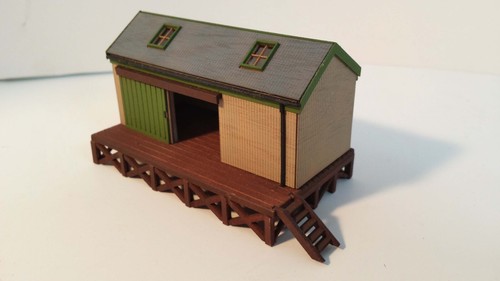 Gauge goods shed - n,