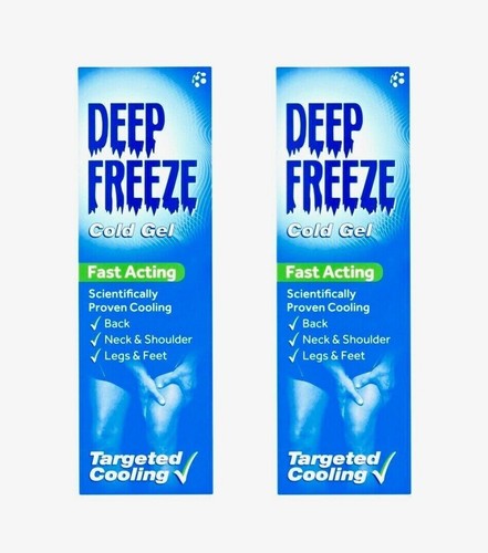 Deep freeze cold gel 100g - 2,