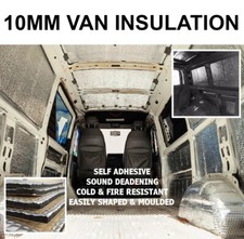 10m Camper Van Insulation