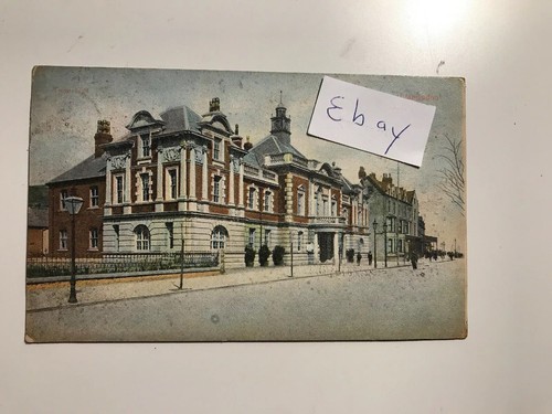 Llandudno postcard postmark - postcard,