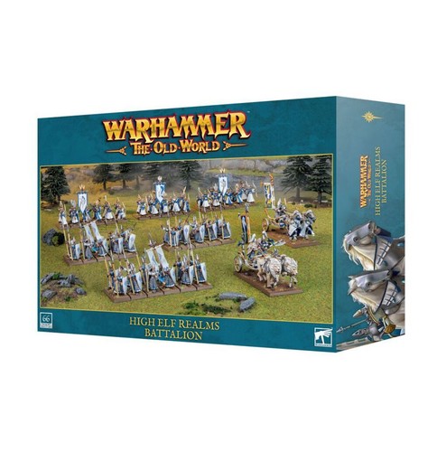 The old world battalion high - old, battalion:
