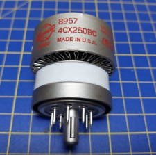 EIMAC 8957 / 4CX250BC Transmitting Tetrode Tube Valve