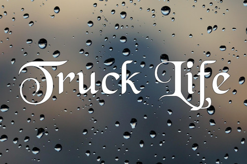 Truck life tripper lorry - life,