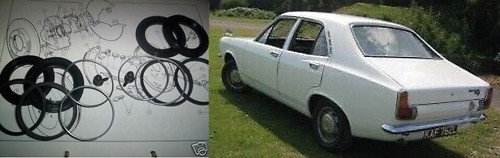 Hillman avenger front - ,