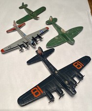 Maisto B-17G Tootsietoy B17 Zymase Spitfire Meccano Tin & Diecast Plane Airplane