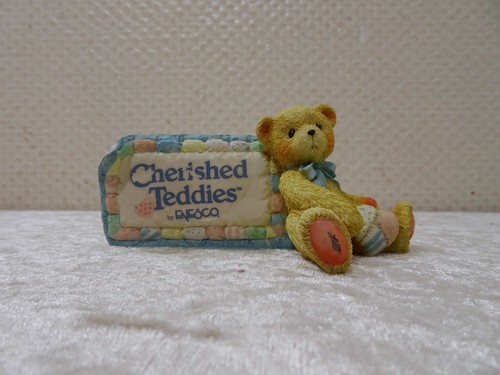 Cherished teddies enesco - teddies, p