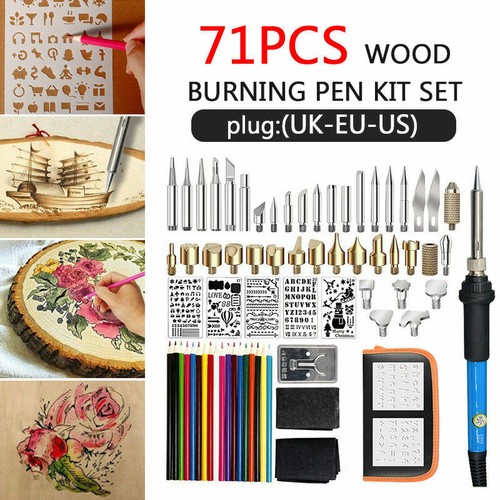71pcs 60w wood - 71pcs, pen