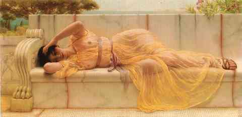 John william godward girl - william, in