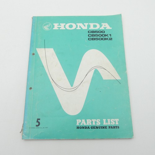 Honda 500 spare parts - honda,