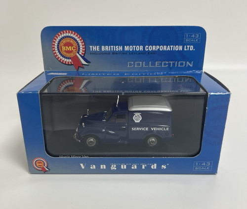 Vanguards bmc collection 43 - vanguards, 1:43