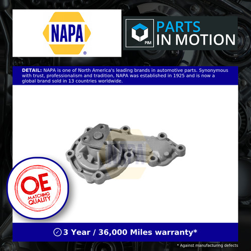 Water pump nwp1194 napa - water,
