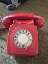 Antique Art Deco Women's Red