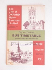 Bus Coach Timetable City of