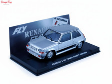 Fly Car model Renault R5 GT Turbo Plata Slot car