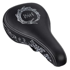 SDG B-Rage Apollo Saddle, Cromo Rails. Black