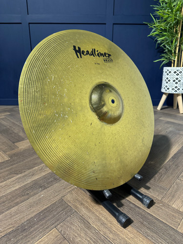 Meinl headliner brass ride - meinl,
