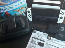 Nintendo Switch OLED White
