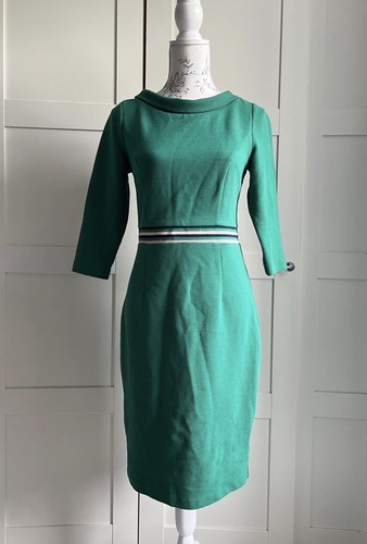 Boden green boat neck s - boden,,